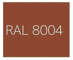 Helios Emaliniai dažai TESSAROL cinkuotiems paviršiams RAL8004 Vario spalva, Spalva: RAL 8004 - Vario spalva, Pakuotė: 0,75 L