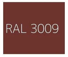 Helios Emaliniai dažai TESSAROL cinkuotiems paviršiams RAL3009 Oksido raudonumo, Spalva: RAL 3009 - Oksido raudonumo, Pakuotė: 0,75 L