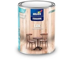 Helios Lakas TESSAROL bespalvis, pusiau matinis, Pakuotė: 0,75 L