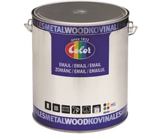 Helios Emaliniai dažai COLOR ENAMEL RAL 1015 Kreminė, Pakuotė: 3,5 L
