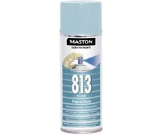 Maston Oy Suomija Aerozoliai dažai MASTON 100, Pastelinė mėlyna 813, RAL5024