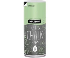 Maston Oy Suomija Aerozolinė kreida Žalia
