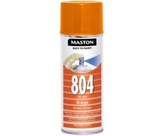 Maston Oy Suomija Aerozoliniai dažai MASTON 100, Oranžinė 804, RAL2004