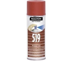 Maston Oy Suomija Aerozoliniai dažai MASTON 100, Gruntas raudonas 519