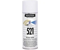 Maston Oy Suomija Aerozoliniai dažai MASTON 100, Gruntas baltas 521