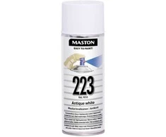 Maston Oy Suomija Aerozoliniai dažai MASTON 100, Balta 223, RAL9010