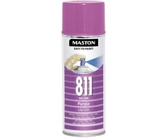 Maston Oy Suomija Aerozoliniai dažai MASTON 100, Violetinė 811, RAL4008