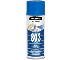 Maston Oy Suomija Aerozoliniai dažai MASTON 100, Mėlyna 803, RAL5010
