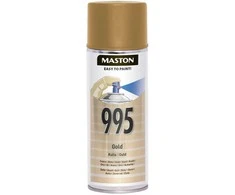 Maston Oy Suomija Aerozoliniai dažai MASTON 100, Auksinė 995