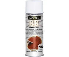 Maston Oy Suomija Aerozoliniai dažai stogų dangoms RR750, Raudonos plytos, Pakuotė: 400 ml