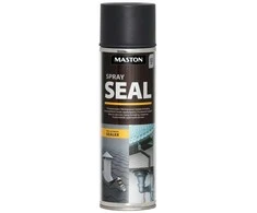 Maston Oy Suomija Aerozoliniai izoliuojantys dažai MASTON SPRAY SEAL, Juoda, RAL9005, Pakuotė: 500 ml