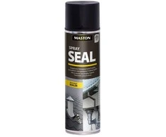 Maston Oy Suomija Aerozoliniai izoliuojantys dažai MASTON SPRAY SEAL, Tamsiai ruda, Pakuotė: 500 ml