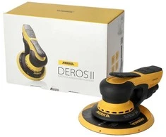 Mirka Ltd Suomija Ekscentrinis šlifuoklis Mirka DEROS II 750; 400 W