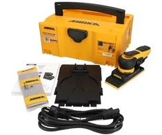 Mirka Ltd Suomija Plokštuminis šlifuoklis Mirka DEOS II 383 CA; 300 W