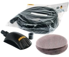 Mirka Ltd Suomija Rankinio šlifavimo komplektas Mirka ROUNDY; 150 mm