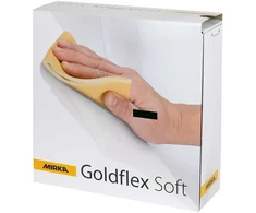 None Šlifavimo popieriaus rulonas Mirka Goldflex Soft 2912707061; 115x125 mm; P600; 200 vnt.