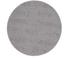 Mirka Ltd Suomija Šlifavimo tinklelis Mirka® Abranet 150 mm DIY, Grūdėtumas: P180, Pakuotė: Pakuotė - 10 vnt