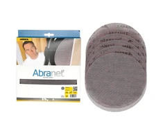 Mirka Ltd Suomija Šlifavimo tinklelis Mirka® Abranet 225 mm, Grūdėtumas: P180, Pakuotė: Pakuotė - 25 vnt