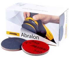 Mirka Ltd Suomija Šlifavimo diskelis Mirka ABRALON 77 mm, Grip, P2000