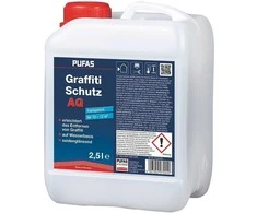 Pufas Werk KG (Vokietija) Antigrafiti apsauga PUFAS AG, Pakuotė: 1 L