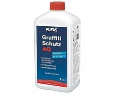 Pufas Werk KG (Vokietija) Antigrafiti apsauga PUFAS AG, Pakuotė: 1 L