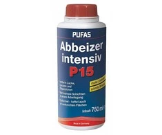 Pufas Werk KG (Vokietija) Dažų nuėmėjas PUFAS P15, Pakuotė: 0,75 L