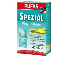 Pufas Werk KG (Vokietija) PUFAS specialūs vinilinių tapetų klijai SPEZIAL VINYL, Pakuotė: 300g