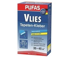 Pufas Werk KG (Vokietija) PUFAS specialūs flizelino tapetų klijai VLIES DIREKT, Pakuotė: 300g