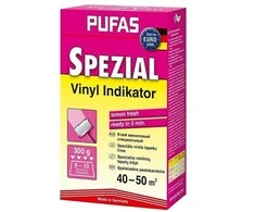 Pufas Werk KG (Vokietija) PUFAS specialūs vinilinių tapetų klijai VINYL INDIKATOR, Pakuotė: 300g