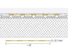 Schluter Systems KG (Vokietija) Hidroizoliacinė juosta Schlüter®-KERDI-KEBA, Pakuotė: 5 m rulonas, Plotis: 185 mm