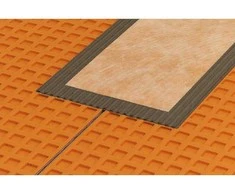 Schluter Systems KG (Vokietija) Hidroizoliacinė juosta Schlüter®-KERDI-KEBA, Pakuotė: 5 m rulonas, Plotis: 185 mm