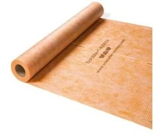 Schluter Systems KG (Vokietija) Hidroizoliacinė membrana Schlüter® KERDI, Pakuotė: 10 m² rulonas = 1 m pločio ir 10 m ilgio rulonas
