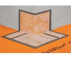 Schluter Systems KG (Vokietija) Hidroizoliacinis išorinis kampas Schlüter®-KERDI-KERECK-A, Pakuotė: Pakuotė - 5 vnt