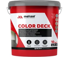 Selena FM S.A. (Lenkija) Hidroizoliacinė danga balkonams ir terasoms Matizol® COLOR DECK, Pakuotė: 5kg, Spalva: Raudona