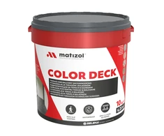 Selena FM S.A. (Lenkija) Hidroizoliacinė danga balkonams ir terasoms Matizol® COLOR DECK, Pakuotė: 10 kg, Spalva: Raudona