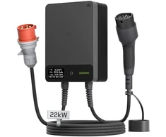 Elektromobilio Įkroviklis - DEPOW deWB22B15A_DL 22 kW 15 m