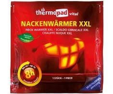 Thermopad Gmbh Vokietija Kaklo ir pečių šiltukas THERMOPAD XXL, 3 vnt, Pakuotė: Dėžutė - 3 vnt