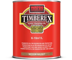 Timberex International Ltd (Anglija) Alyva medienai Timberex COLOURED Dark Walnut, Pakuotė: 5 L