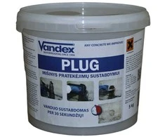 Vandex Vokietija Pratekėjimus stabdantis mišinys Vandex Plug, 5kg