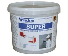 Vandex Vokietija Kristalinė betono hidroizoliacija Vandex Super, 5kg