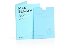 Max Benjamin Aromatinė kortelė ACQUA VIVA