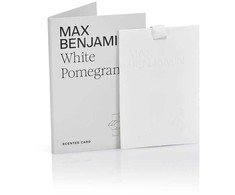 Max Benjamin Aromatinė kortelė Baltas POMEGRANATE