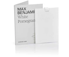 Max Benjamin Aromatinė kortelė Baltas POMEGRANATE