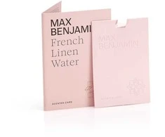 Max Benjamin Aromatinė kortelė FRENCH LINEN WATER