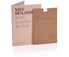 Max Benjamin Aromatinė kortelė IRISH LEATHER &amp; OUD