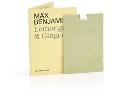 Max Benjamin Aromatinė kortelė LEMONGRASS &amp; GINGER