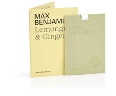 Max Benjamin Aromatinė kortelė LEMONGRASS &amp; GINGER