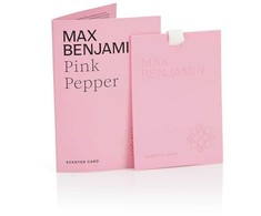 Max Benjamin Aromatinė kortelė Rožinis PEPPER