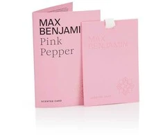 Max Benjamin Aromatinė kortelė Rožinis PEPPER