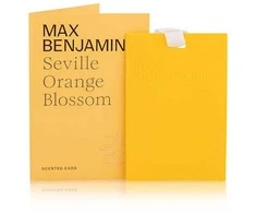 Max Benjamin Aromatinė kortelė SEVILLE Oranžinis BLOSSOM